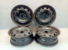 VW POLO (6R_) Stahlfelgen Satz