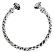 925 Silber Keltische Armspange