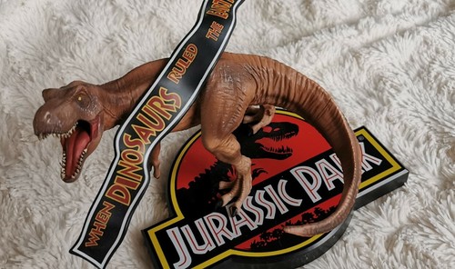 Jurassic park rex - jurassic, t-rex