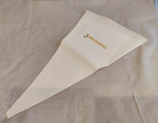 Dreidoppel Spritzbeutel 3-40 cm - Beutel Spritzsack Weiß - 55 cm Profi