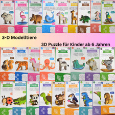 Puzzle für Kinder - 3D Puzzle