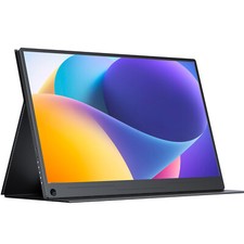 UPERFECT 15,6" 1080P FHD Portable Monitor Ultra Thin Display Für Raspberry Pi 4B