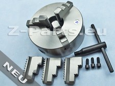 3-Backenfutter Spannfutter 200 mm, 3-Loch-Aufnahme zylindrisch NEU