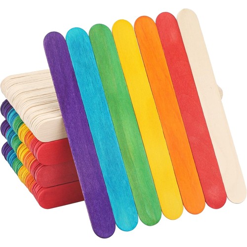 Bunte holzstäbchen 200 - bunte,