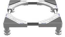 Waschmaschinen Untergestell Verstellbar Sockel für Kühlschrank Trockner etc