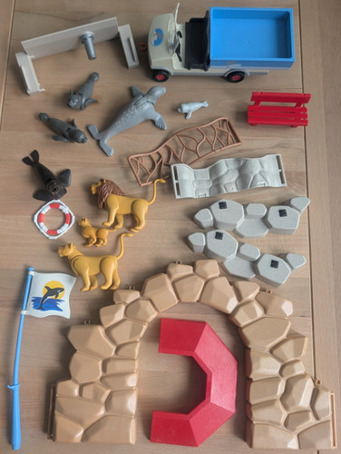 Playmobil konvolut zoo - playmobil,
