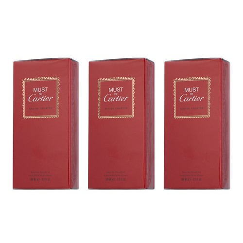 Cartier must edt - cartier,