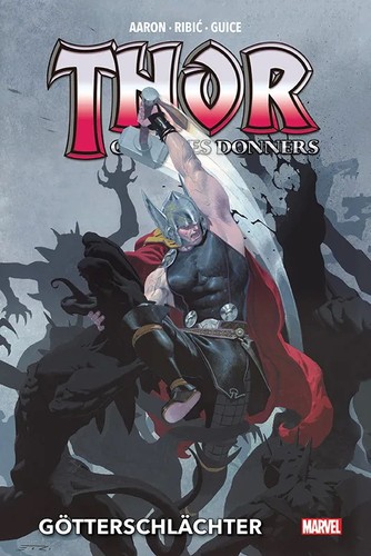 Thor gott des donners deluxe - gott,