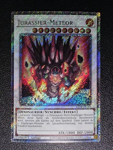 Jurassier meteor ra04 platinum - meteor,
