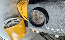 Malisix Diaprojektor mit Objektiv Pentacon 2,8/150 / 6x6, 6x4,5 & KB 24x36 CASE