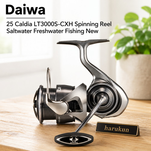 Daiwa caldia lt3000s cxh - daiwa,