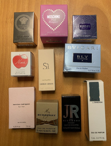 Parfum miniaturen sammlung - parfum-miniaturen,