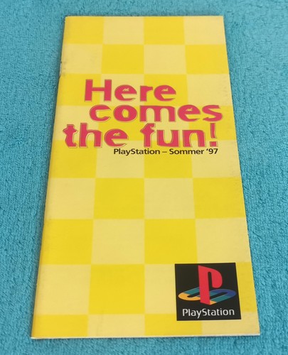 Sony playstation here comes - here,