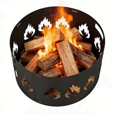 Funkenschutz Schwarz/Silber