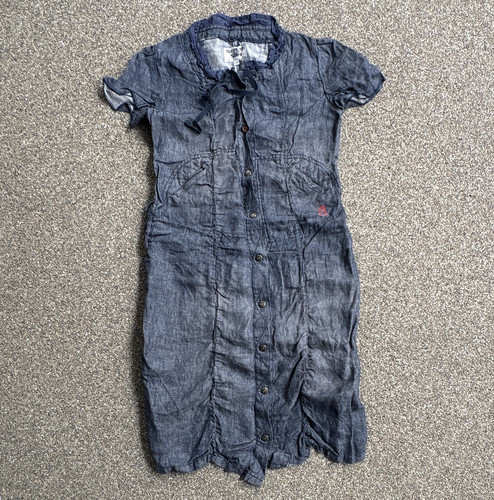 Replay denim jeans kleid blau - jeans,