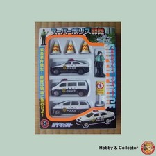 Super Police Force Set Diecast