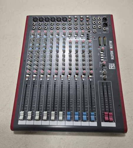Allen heath zed - heath,