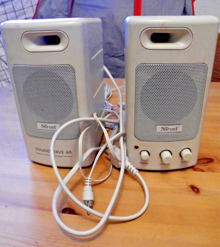 Lautsprecher trust sound - lautsprecher,