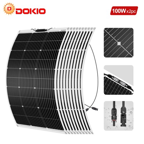 Dokio 100w 1000w eff - dokio, eff.flexibles
