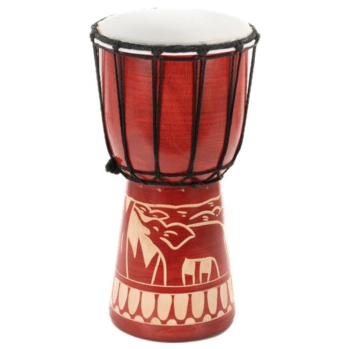30cm kinderdjembe elefant - 30cm,