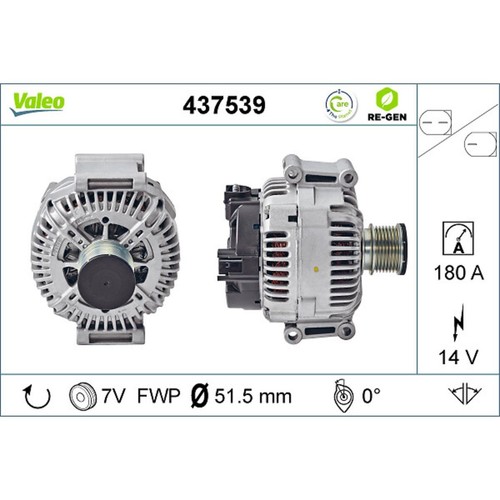 Drehstromgenerator valeo - drehstromgenerator,