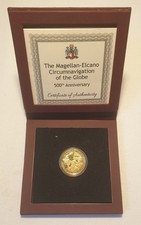 50 Euro Malta Gold PP, 2022 - Magellan - Auflage nur 400!