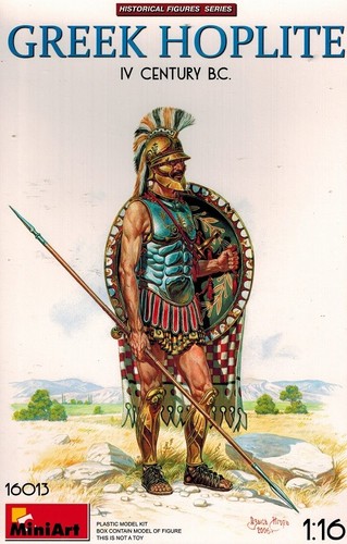Miniart 16013 greek hoplite - 16013,