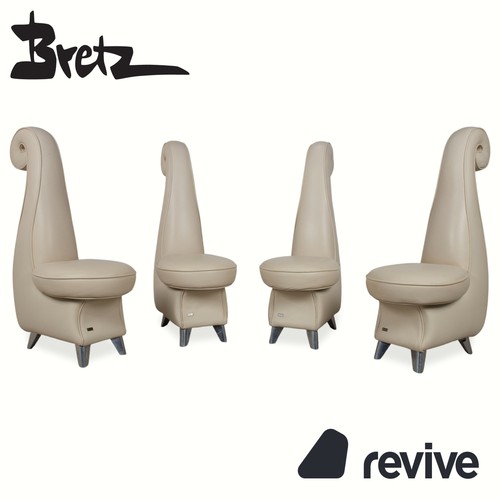 4er garnitur bretz rocky leder - bretz,