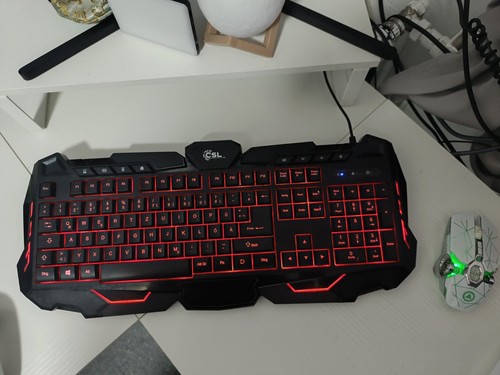 Csl morpheus gaming tastatur - morpheus,