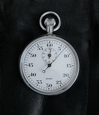 *TOP* Vintage Huber Stoppuhr -