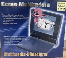 Ecran Multimedia TFT Color LCD Monitor Screen Playstation 2 Slim