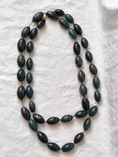 Vintage 107 cm lg. Edelstein