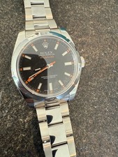 Rolex Milgauss 116400 / black