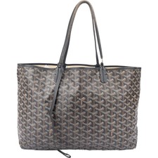 Goyard Goyardine Monogram Saint Louis PM Handbag Tasche