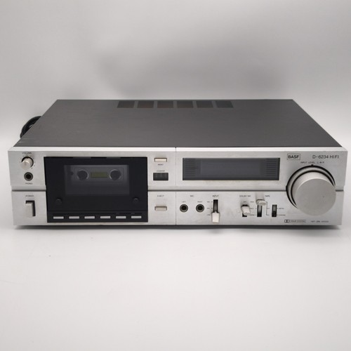 Basf 6234 hifi kassettendeck - basf,