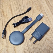 Google Chromecast 3. Generation HDMI Streaming Stick 1080P Full HD
