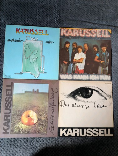 Karussell sammlung ostrock - lp,