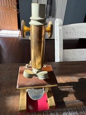 c reichert wien microscope