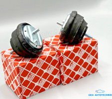 2x FEBI MOTORLAGER VORNE FÜR