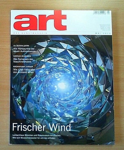Art das kunstmagazin - art,