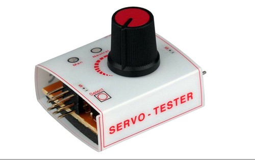 Servo tester für servos 3 - tester,