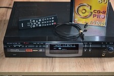 PHILIPS CDR 770 CD Recorder Player + Fernbedienung + 1 FUJI Audio CD-R opt.Kabel