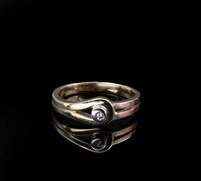 585 14kt bicolor ring - 14kt, ring,