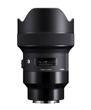 Sigma 1,8 / 14  mm DG HSM ART