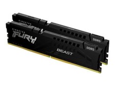 Kingston FURY Beast DDR5 Kit 64 GB: 2 x 32 GB, DIMM 288-PIN, 6000 MHz, PC5-48000