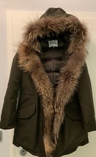 FLONA AUTHENTIC PARKA Echt Pelz Daunen  GR: S LUXUS NEUWERTIG ! top