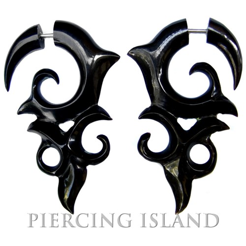 Fake piercing schmuck ohrringe - piercing,