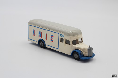 Brekina mercedes 6600 - brekina, mb