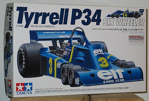 Tamiya tyrrell p34 - tyrrell,
