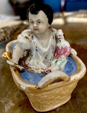 Antike Porzellan  Dose